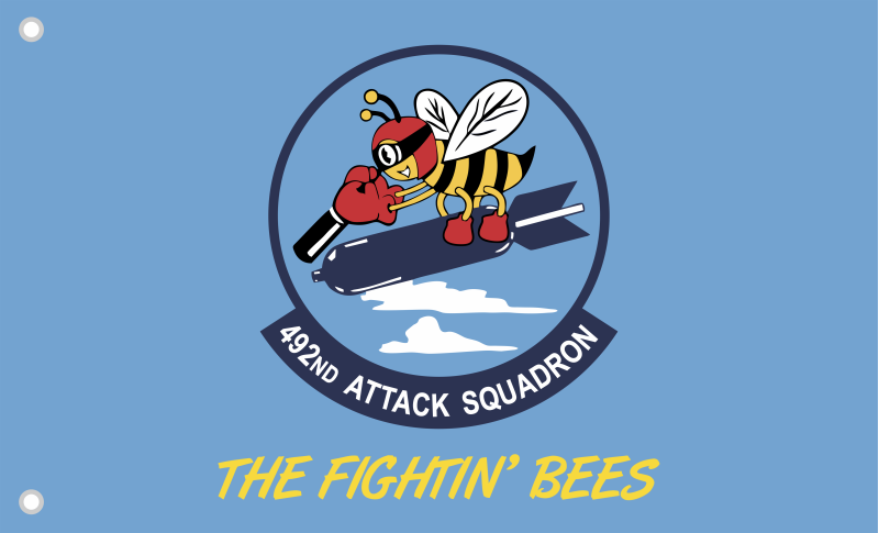 492 ATKS Double-Sided Flag 3' x 5'