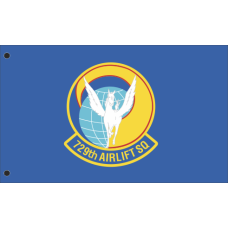 Image for 729 AS Single-Sided Flag 3