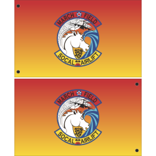 Image for 729 AS SoCal Airlift Double-Sided Flag 3