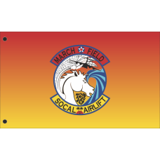 Image for 729 AS SoCal Airlift Single-Sided Flag 3