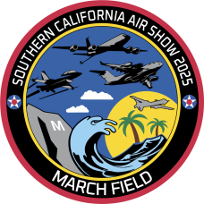 Image for March Field SoCal Air Show 2025 Patch