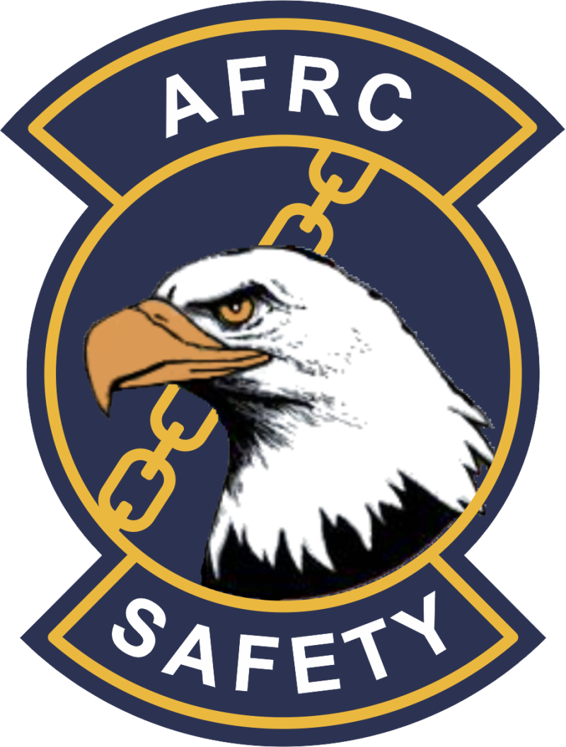 AFRC Safety Full-Color Patch