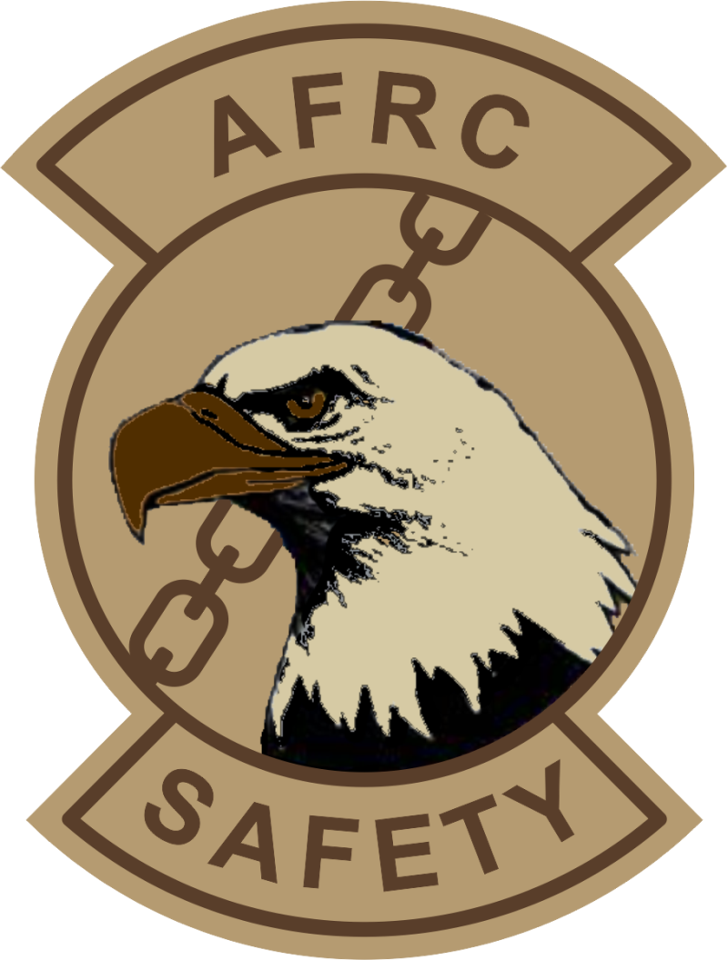 AFRC Safety Desert Patch