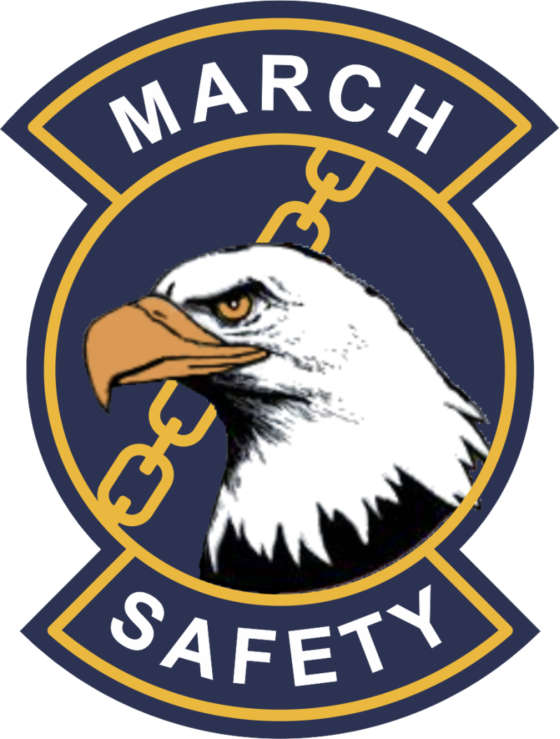 March Safety 3" Full-Color Patch 