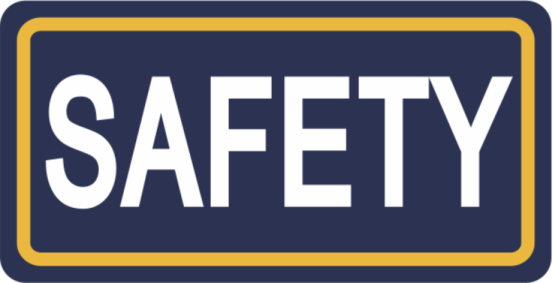 Safety Full-Color Pocket Tab