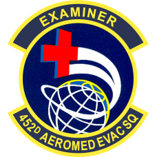 Image for 452 AES Examiner Full Color Patch