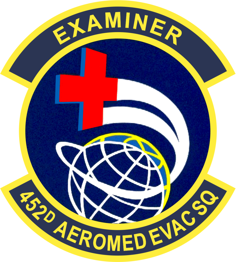 452 AES Examiner Full Color Patch