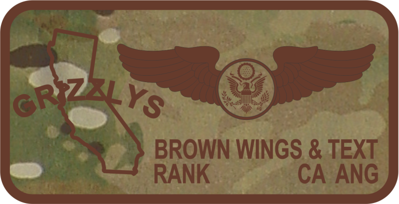 196 ATKS OCP Name Tag 