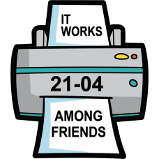 Image for Class 21-04 March 160 ATKS Patch