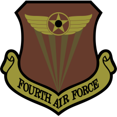 Image for Fourth Air Force OCP Patch