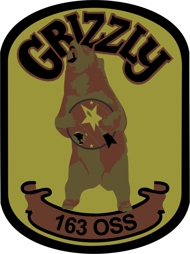 163 OSS Grizzly Bear OCP Patch