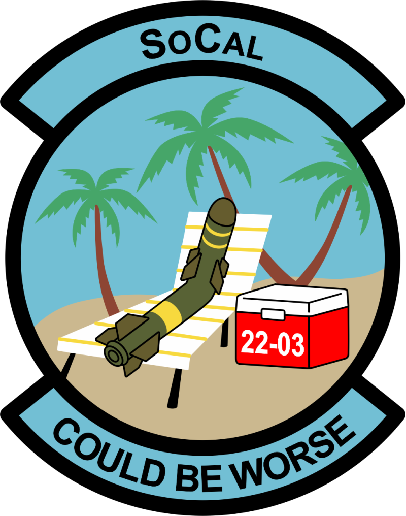 Class 22-03 MQ-9 IQT Patch