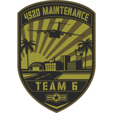 Image for 452 AMXS Team 6 OCP PVC Patch