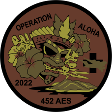 Image for 452 AES Operation Aloha 2022 OCP Patch