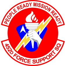 Image for 452 FSS Full-Color Patch, March ARB