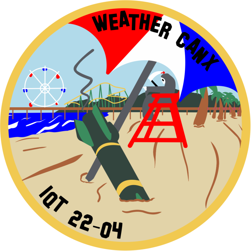 Class 22-04 IQT Weather Canx Patch