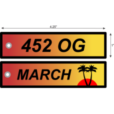 Image for 452 OG March Key Chain