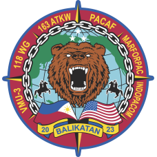 Image for 163 ATKW 2023 Balikatan Full Color PVC Patch