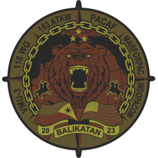 Image for 163 ATKW 2023 Balikatan OCP PVC Patch