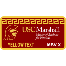 Image for 729 AS USC Marshall Name Tag
