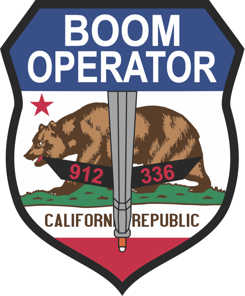 912 ARS - 336 ARS Boom Operator Patch