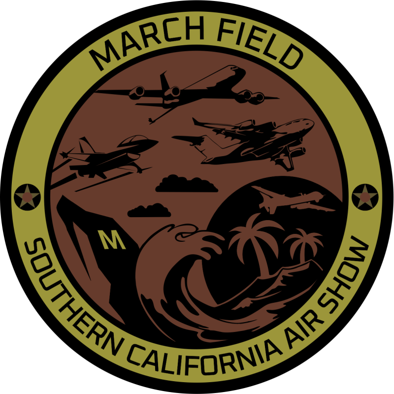 March Field SoCal Air Show OCP Patch 
