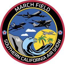 Image for March Field Southern California Air Show PVC Patch
