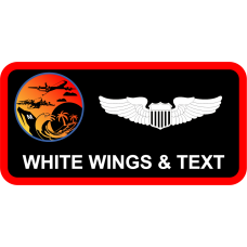 Image for March Field Air Show Name Tag