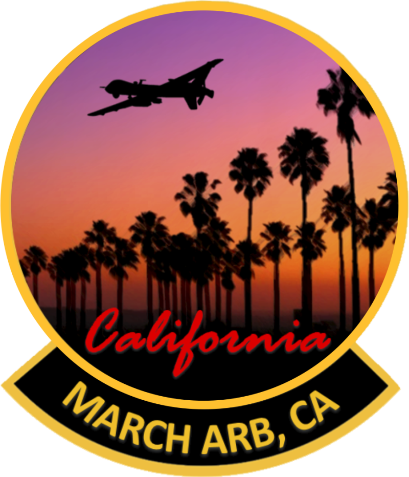 160 ATKS California March ARB Patch
