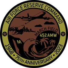 Image for 452 AMW 75th Anniversary OCP Patch