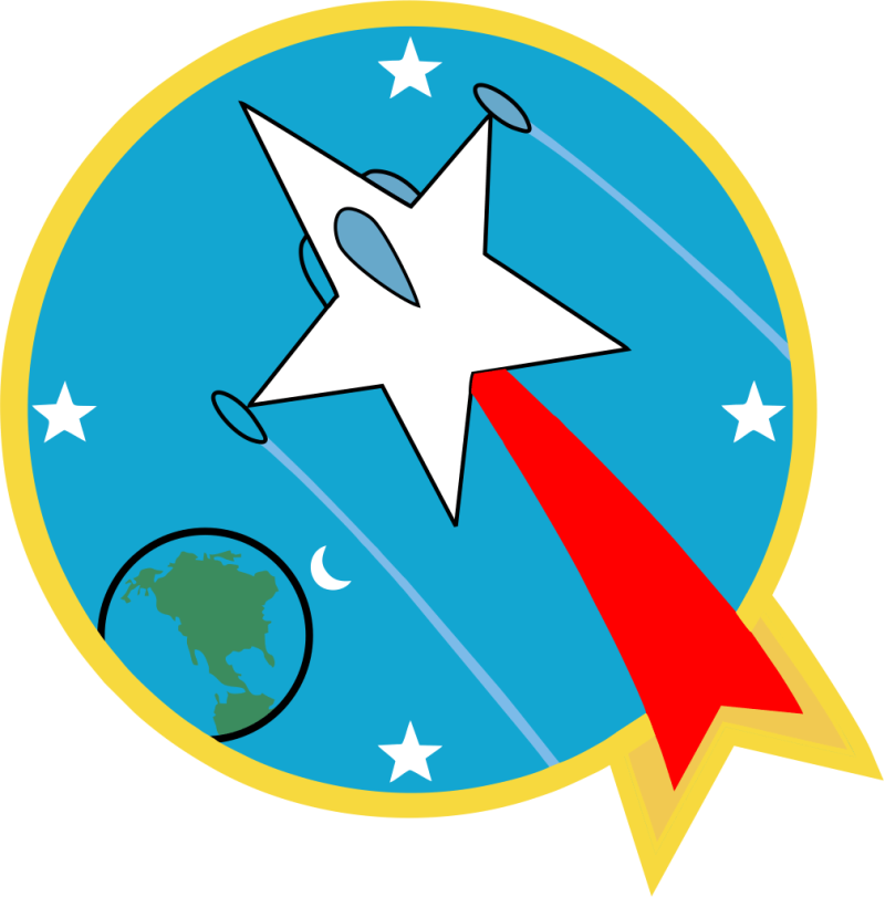 163 ATKW Shooting Star Patch