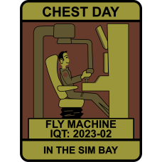 Image for 160 ATKS Chest Day OCP Patch