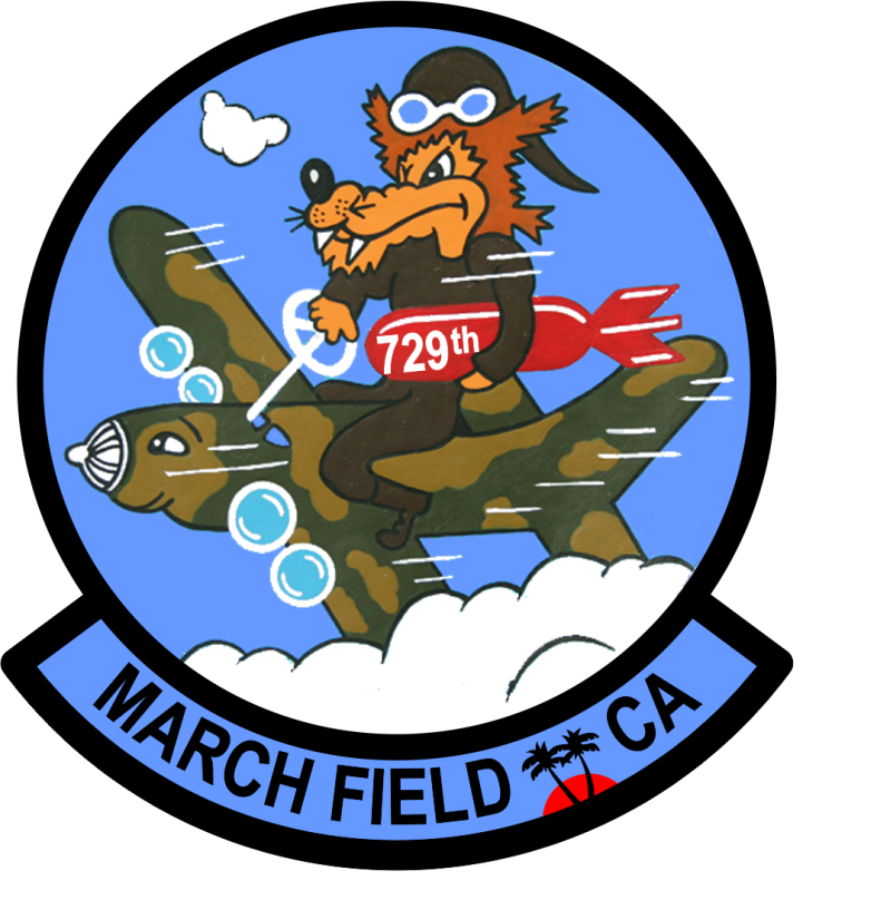 729 AS Heritage Patch