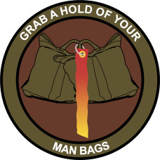 Image for 452 AMXS Man Bags Patch