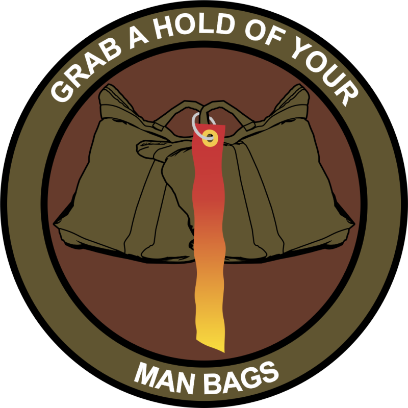 452 AMXS Man Bags Patch