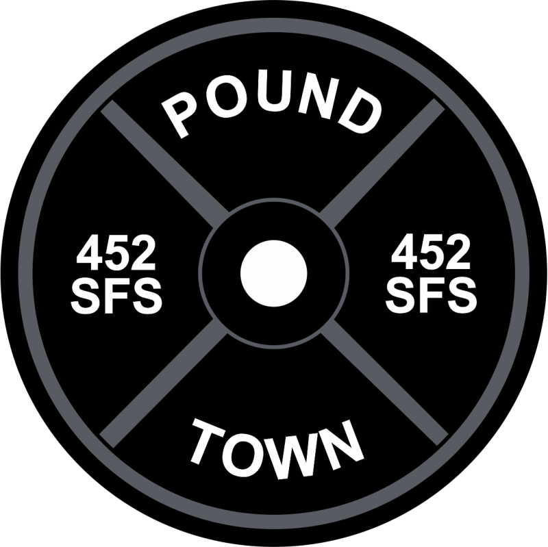 452 SFS Pound Town PVC Patch