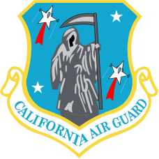 Image for 196 ATKS California Air Guard Reaper ANG Patch