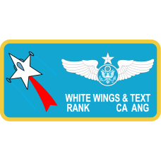 Image for 196 ATKS Shooting Star Name Tag