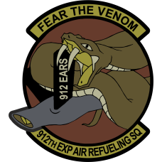 Image for 912 EARS Fear The Venom PVC Patch 2023