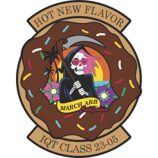 Image for IQT Class 23-05 Desert/OCP PVC Patch