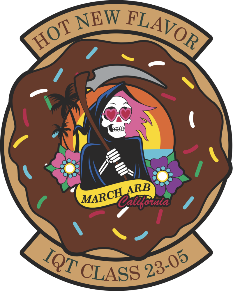 IQT Class 23-05 Desert/OCP PVC Patch