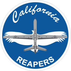 Image for 160 ATKS California Reapers Full-Color Patch
