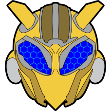 Image for 492 ATKS BumbleBee Full Color Patch