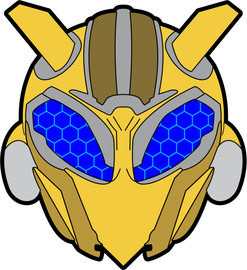 492 ATKS BumbleBee Full Color Patch