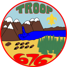 Image for Troop 767 Full Color Patch