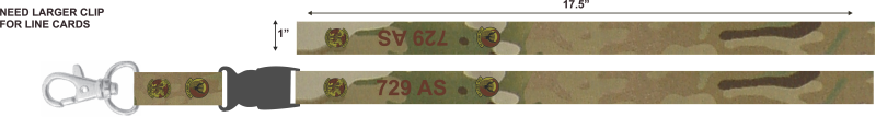 729 AS OCP Lanyard