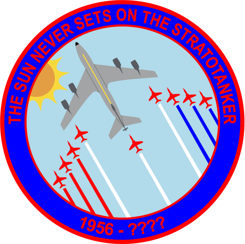 912 ARS The Sun Never Sets On The Stratotanker Patch