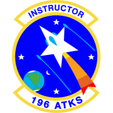 Image for 196 ATKS Shooting Star Full Color Instructor Patch