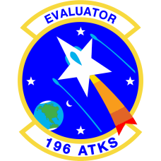 Image for 196 ATKS Shooting Star Full Color Evaluator Patch