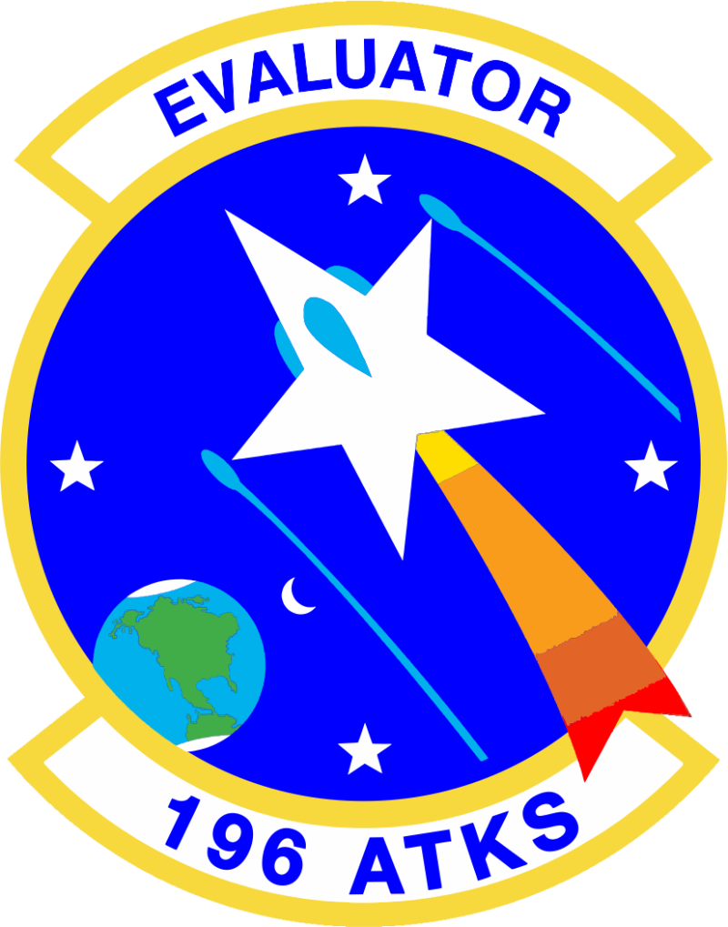 196 ATKS Shooting Star Full Color Evaluator Patch